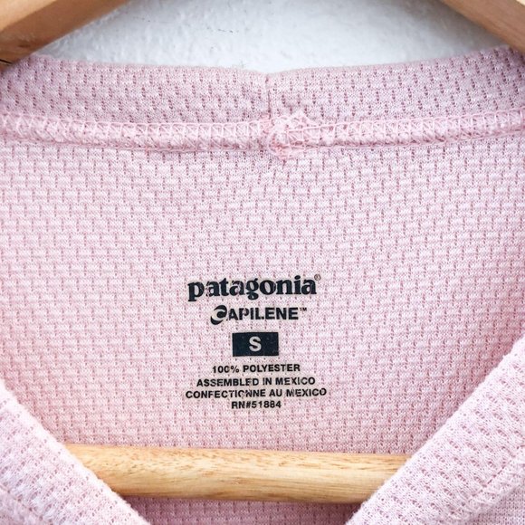PATAGONIA Capilene Blush Long Sleeve Baselayer Set - Picture 8 of 16